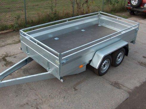 Oferta przyczepy BC 2,50m - 2 osie 2